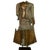 Large Ancient 16thC Thai Ayutthaya Bronze & Copper Buddha Sculpture Statue 1550 For Sale - Image 10 of 16
