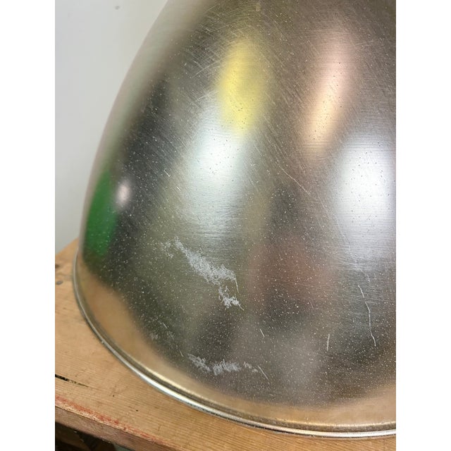 Large Industrial Aluminium Pendant Light from Elektrosvit, 1960s For Sale - Image 14 of 18