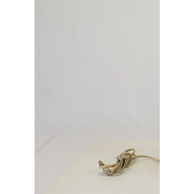 Metal Vintage Mid Century Modern Circa 1980s Kovacs Sonneman Era Ufo Floor Lamp For Sale - Image 7 of 7