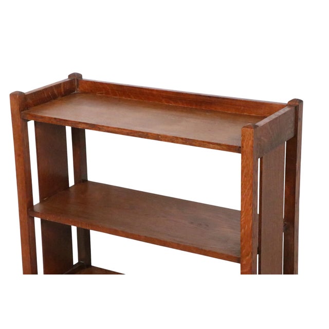 Arts and Crafts Mission Bookshelf by Limberts C. 1910 For Sale - Image 16 of 17