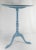 We are selling this charming antique table with great form that has been repainted baby blue. Unfortunately this table...