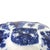 Antique W. Adams Fairy Villas Flow Blue Covered Serving Dish 13.5" For Sale - Image 4 of 15