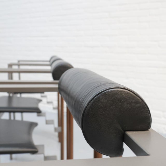 Set of Trix Dining Chairs by Karl Friedrich Förster for KFF Design, 1980s For Sale - Image 6 of 15