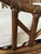 Wood Vintage McGuire M-74 “Arrow Back” Rattan Dining Arm Chairs by Elinor McGuire, Set of Six For Sale - Image 7 of 12