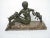 Late 19th Century Antique Maurice Guiraud Riviere Nymphe Et Chevreaux Nude Woman With Goats Bronze Sculpture For Sale - Image 13 of 13