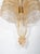Grand Hotel Wall Sconce in Golden Murano Glass & Brass from Barovier & Toso, 1960s For Sale - Image 8 of 13
