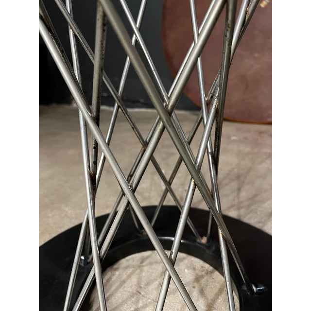Mid 20th Century 47.5” Cyclone Dining Table by Isamu Noguchi for Knoll For Sale - Image 9 of 15