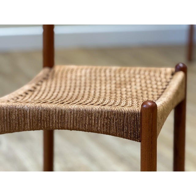 1960s Mid-Century Modern Danish Dining Chairs, 1960s, Set of 6 For Sale - Image 5 of 12