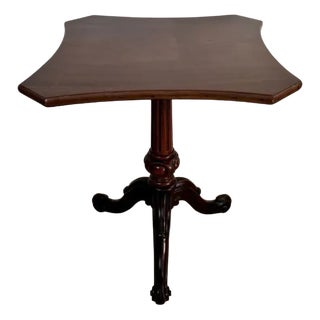 Victorian Mahogany Lamp Table, 1860s For Sale