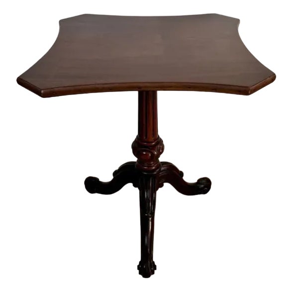 Victorian Mahogany Lamp Table, 1860s For Sale