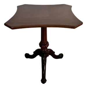 Victorian Mahogany Lamp Table, 1860s