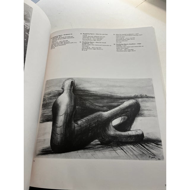 1979 Henry Moore Drawings 1969-1979 Book For Sale In New York - Image 6 of 12