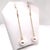 Akoya Pearl Earrings 14 Karat Yellow Gold Certified For Sale - Image 12 of 18