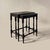 A rare and characterful pair of late victorian pair of nesting tables, circa 1880–1895. each table features a deep floral...