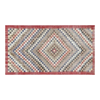 1960s Turkish Mid-Century-Modern Rug For Sale