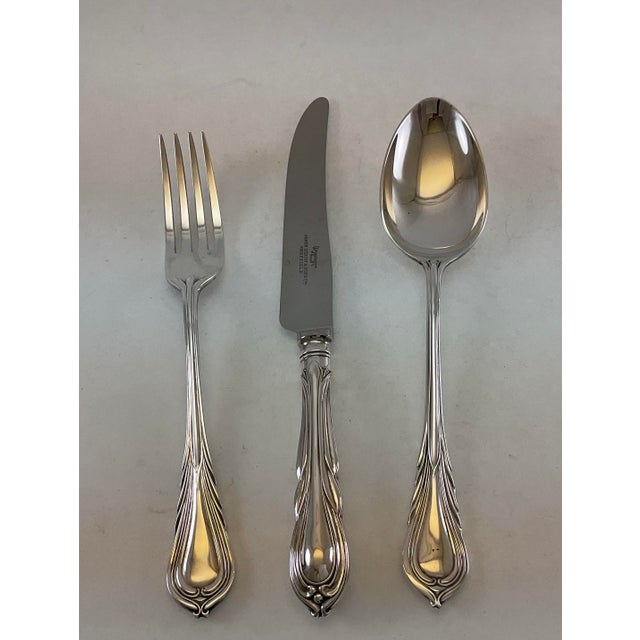 1980s Silver Dinner Spoon, Lily. For Sale - Image 10 of 18