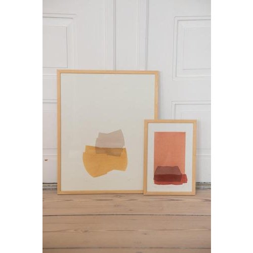 Contemporary Marta Cruz, Tamen, Watercolour Print For Sale - Image 3 of 8