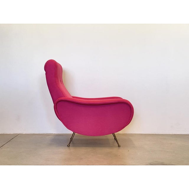 Set of Lounge Chairs in the style of Marco Zanuso 1950s For Sale - Image 12 of 16