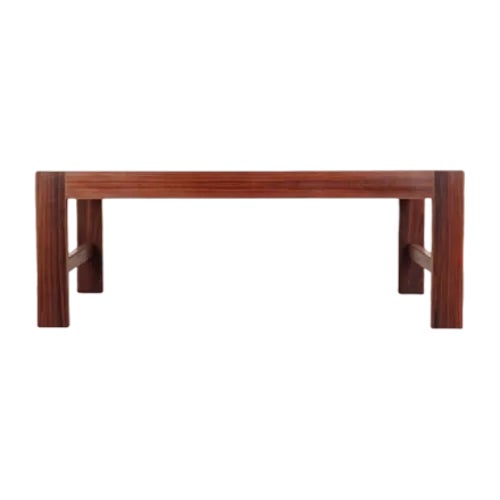 Danish Rosewood Bench, 1970s For Sale