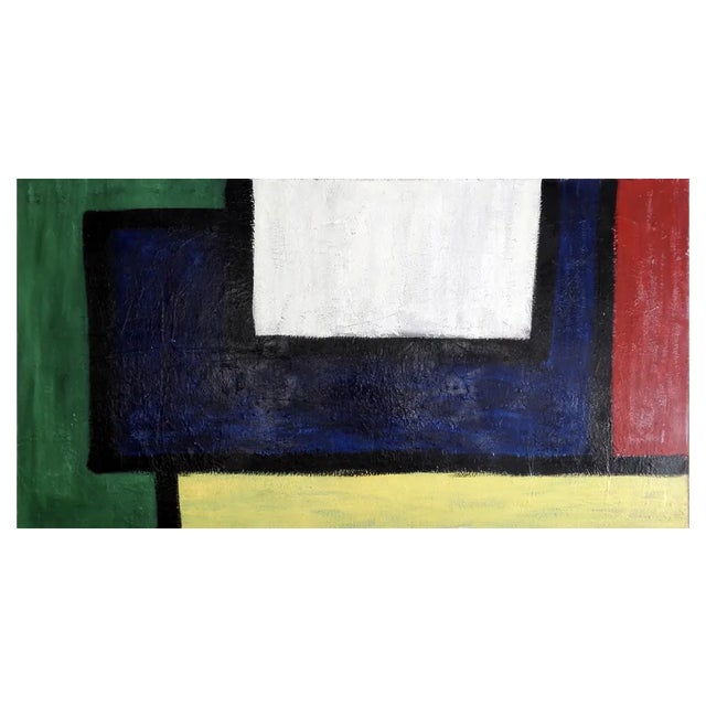Antonio Chaves, Chillida, 2014, Acrylic on Canvas For Sale
