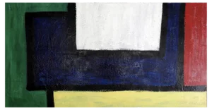 Antonio Chaves, Chillida, 2014, Acrylic on Canvas