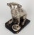 F Coffin, Jack Russell Dog Sculpture, 1920s, Bronze and Marble For Sale - Image 3 of 14