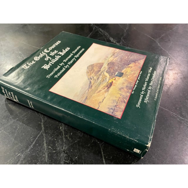 Contemporary Vintage Golf Coffee Table Book the Golf Courses of the British Isles For Sale - Image 3 of 13