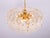 Gilt Brass and Crystal Glass Chandelier from Kinkeldey, Germany, 1970s For Sale - Image 13 of 18