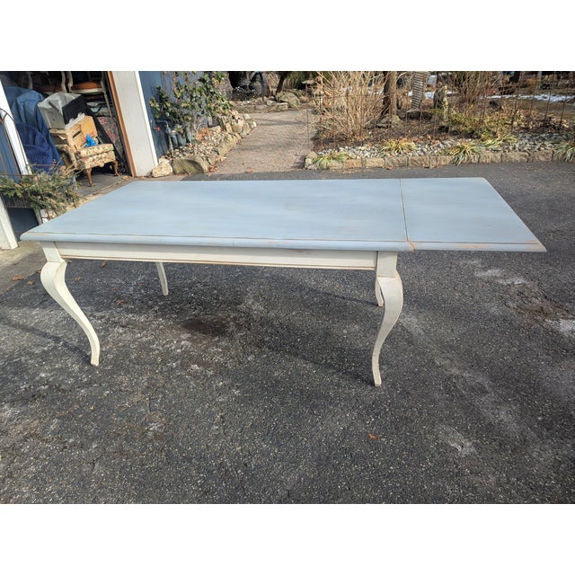 1980s French Farm Table For Sale - Image 9 of 9