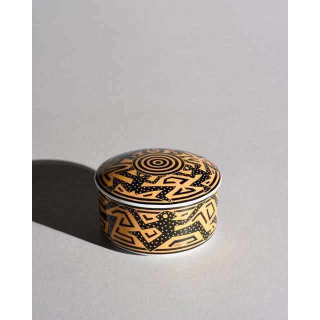 Ceramic Out of Africa Collectors Box No. 4 by Yang for Rosenthal Studio-Line, Germany, 1980s For Sale - Image 7 of 7