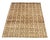 3' X 4' Fine Luxury Camel Brown & Ivory Silk Ariana Modern Area Rug For Sale - Image 4 of 7