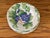 A beautiful set of four mid 20th-Century Italian majolica plates. Hand painted with rich purple grapes and leaves. Made in...