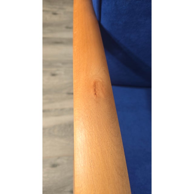 Mid-Century Modern Lounge Chairs from Jindrich Halabala, 1940s, Set of 2 For Sale - Image 3 of 11