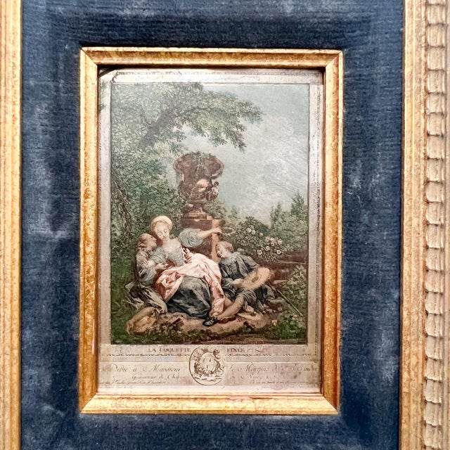 French Silverplate Vintage Art: La Coquette Fixee France For Sale - Image 10 of 12