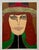 Printmaking Materials Richard Lindner, 1971 Modernist Lithograph Redhead Pop Art Mod Fashionable Woman Richard Lindner, 1971 For Sale - Image 7 of 7