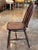 19th Century Set of Seven English Wheelback Windsor Chairs For Sale - Image 5 of 12