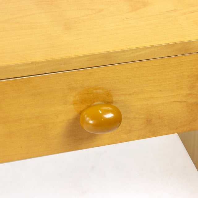 Wood Vintage Vanity Table with Drawers from Up Závody, 1980s For Sale - Image 7 of 13