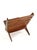 Wood Scissor Lounge Chair, 1970s For Sale - Image 7 of 18
