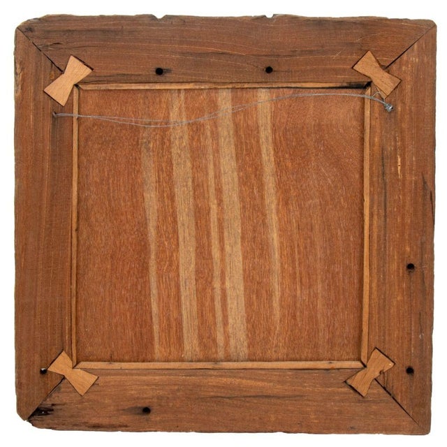 Rustic Driftwood Mirror For Sale - Image 4 of 4