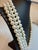 8mm Akoya Japanies Pearl Triple Strand Choker Necklace, 18k White Gold & Diamond For Sale In New York - Image 6 of 8