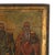 Antique Greek Orthodox Gilded Hand-Painted Egg Tempera Double Sided Icon, 1850 For Sale - Image 13 of 15