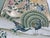 Chinoiserie Champagne Gold Leaf Chinoiserie Hand-Painted Peacock & Floral Wall Panels (Set of 3) For Sale - Image 3 of 6