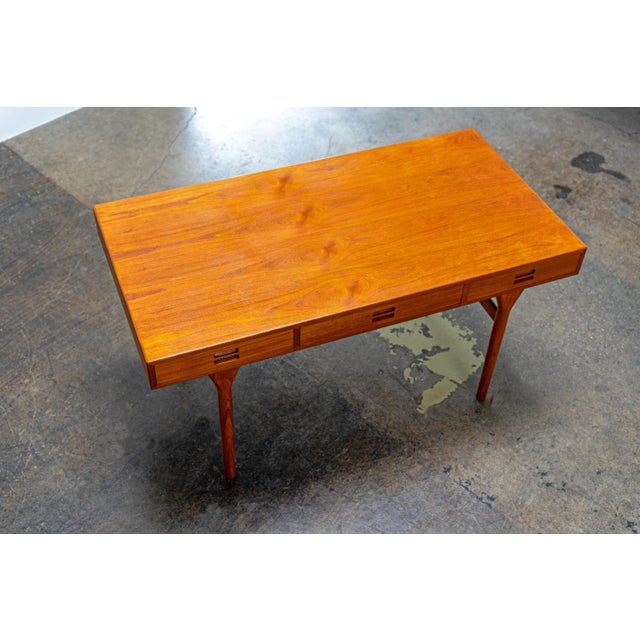 Teak Desk by Nanna Ditzel for Søren Willadsen, 1958 For Sale - Image 14 of 16