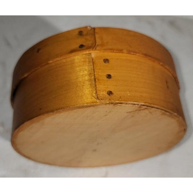 Late 19Thc Shaker Style Pantry Boxes -Stack of Four For Sale In Los Angeles - Image 6 of 6