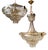 Metal Classic Empire Chandeliers from Bakalowits & Söhne, Set of 2 For Sale - Image 7 of 14