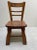 Set of 8 French Brutalist Dining Chairs For Sale - Image 4 of 7