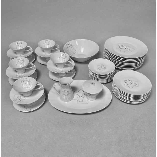 The Form 2000 or "Classic Modern" line of dinnerware designed by Raymond Lowey with Richard Latham in 1954 is elegant and...