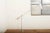 Metal Counterbalance Floor Lamp in Chrome-Plated Metal with Aluminum Cylinder Shade For Sale - Image 7 of 11