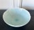 A ceramic bowl with celadon glaze by Japanese potter Ono Kotaro (Japanese, b. 1953). Named "Circular Reef", the fine...