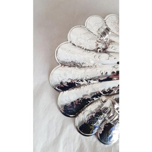 Sterling Silver Novelty Scallop Shell Dish, Sheffield, 1992 For Sale - Image 11 of 18